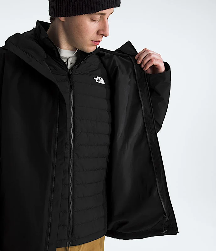 The North Face Men’s Carto Mono Triclimate Hooded Jacket - Image 7