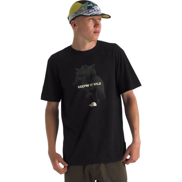 The North Face Men's Animals We Love Wolf T-Shirt
