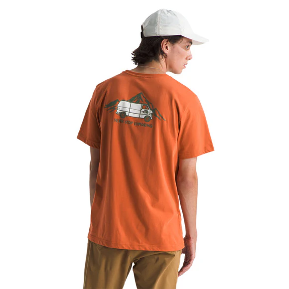 The North Face Outdoor Graphic Men's T-Shirt - Image 2
