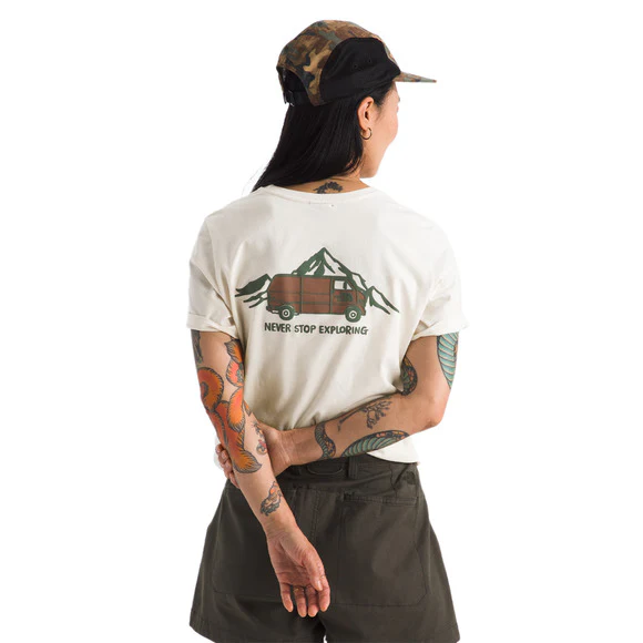 The North Face Outdoor Graphic Women's T-Shirt - Image 6