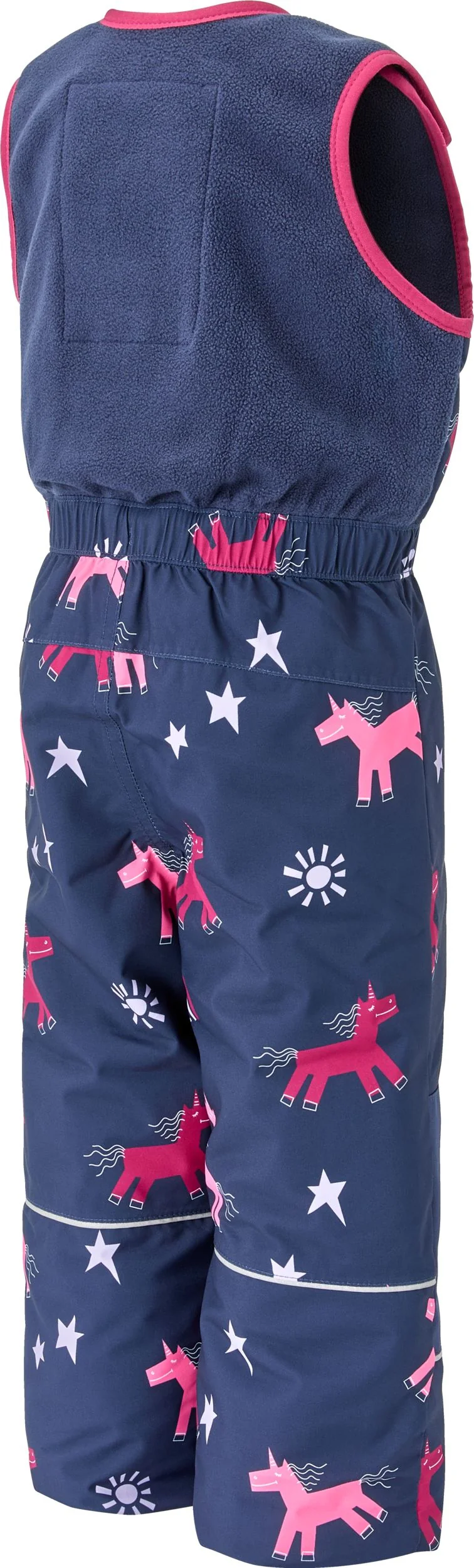 Toddler Juniper Insulated Fleece Bib Pants - Image 4
