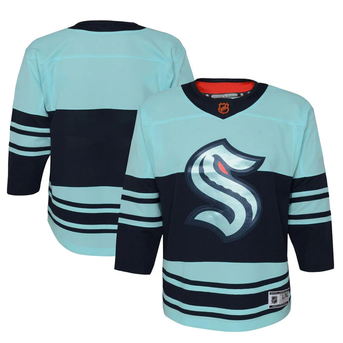 Toddler Premier Jersey - Seattle Kraken - Blank - Image 2