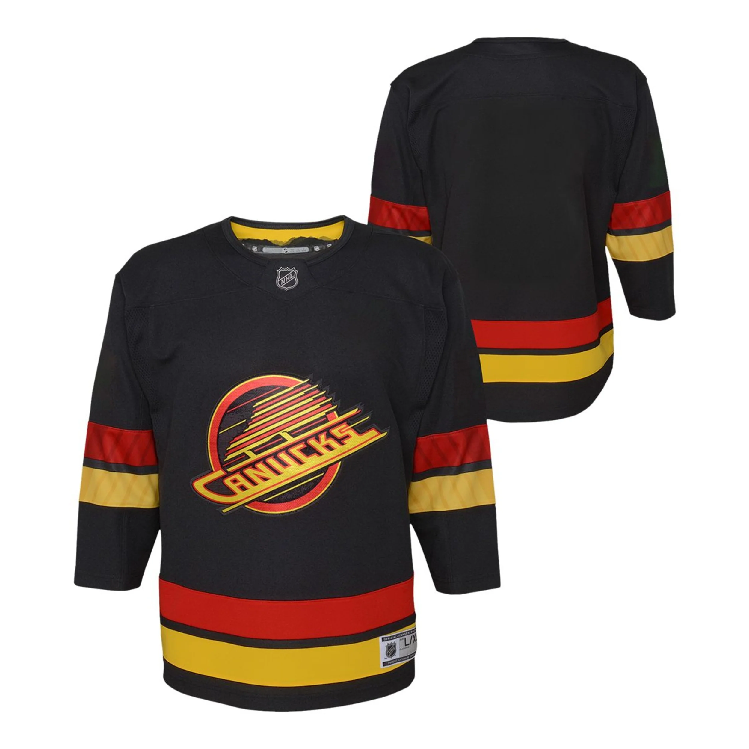 Toddler Premier Jersey - Vancouver Canucks - Blank - Image 2