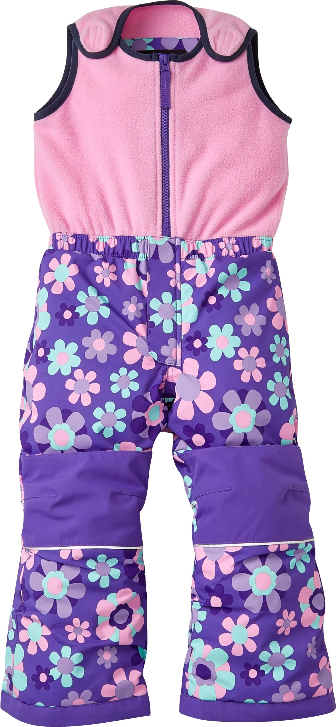 Toddler Snowbowl Fleece BIB Pants - Image 2