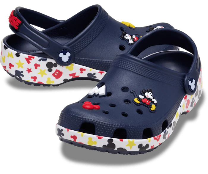 Crocs Toddlers' Mickey & Friends Classic Clogs - Image 2