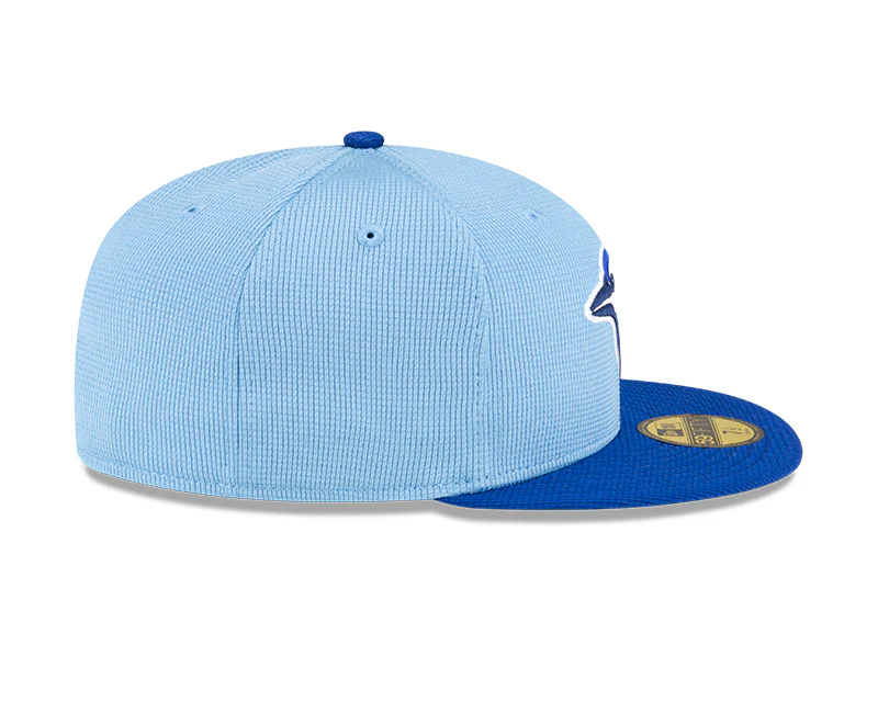 Toronto Blue Jays Batting Practice 59FIFTY Fitted Hat - 2024 - Image 3