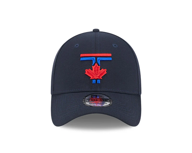 Toronto Blue Jays City Connect 39THIRTY Stretch Fit Hat - Image 3