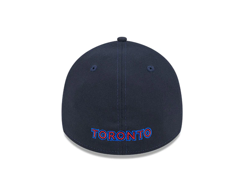 Toronto Blue Jays City Connect 39THIRTY Stretch Fit Hat - Image 5