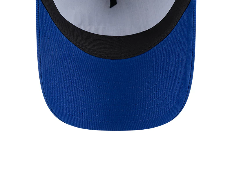 Toronto Blue Jays Kids Chalk 9FORTY A-Frame Trucker Hat - Image 6