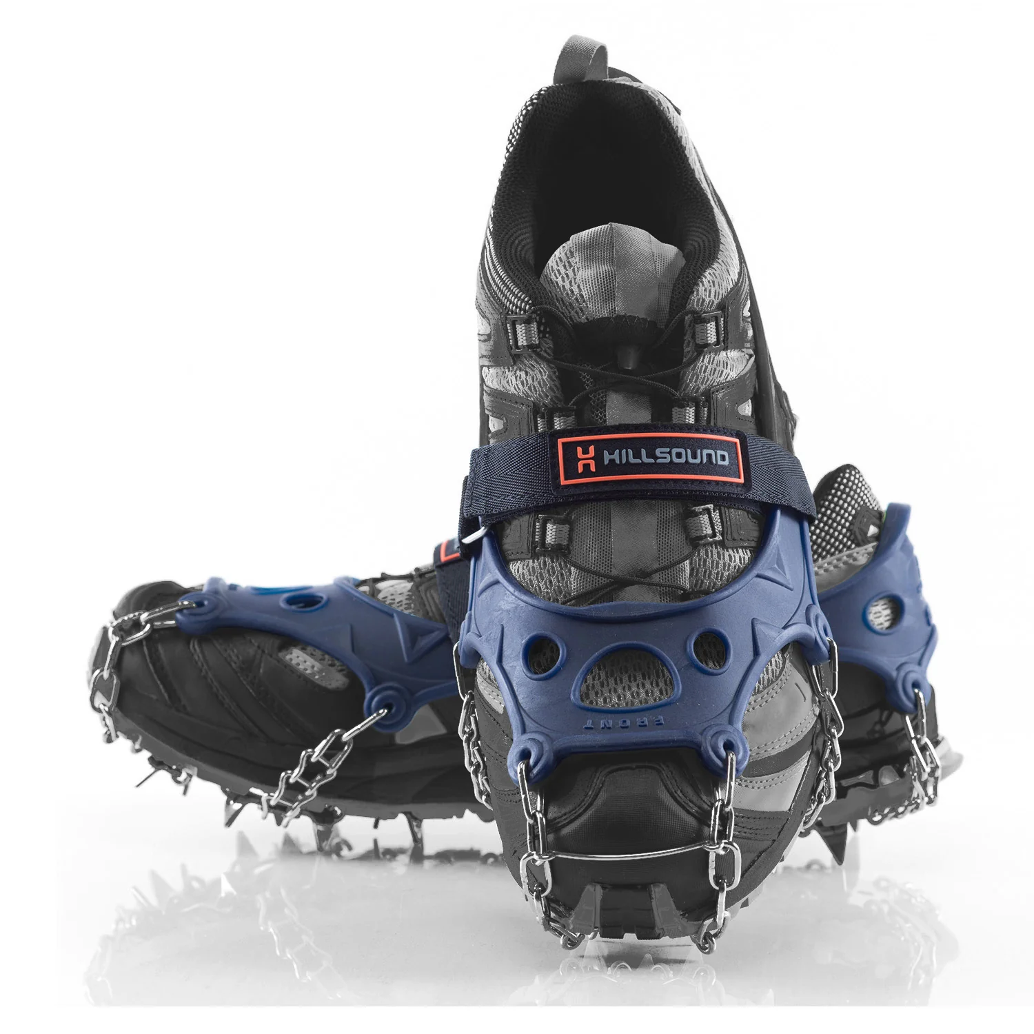 Trail Ultra Crampons Traction System for Ice and Snow - Image 2