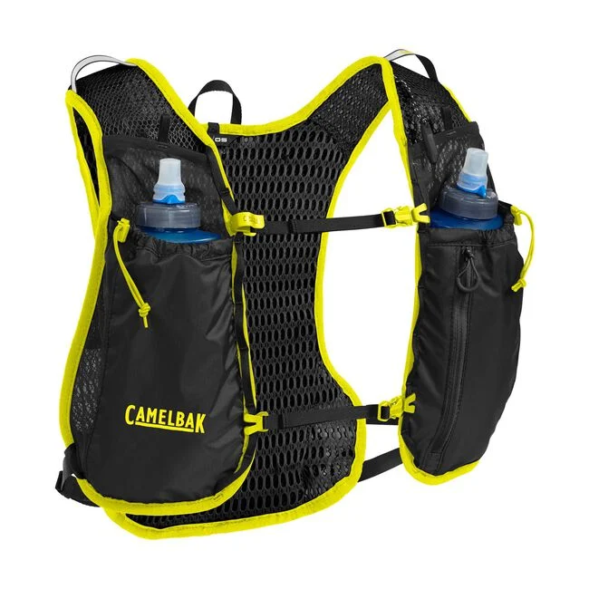 Trail Run Vest with Two 17oz Quick Stow Flask - Image 4