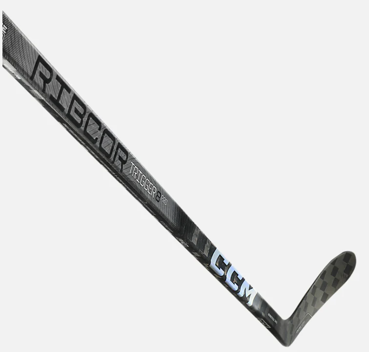 Trigger 8 Pro Chrome Senior Hockey Stick - Image 3