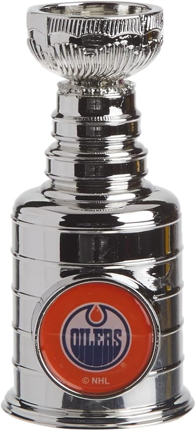 TSV 3.25" Mini Stanley Cip Trophy Replica- Edmonton Oilers