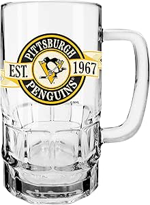 TSV NHL 18oz Banner Beer Stein Mug with Handle - Image 7