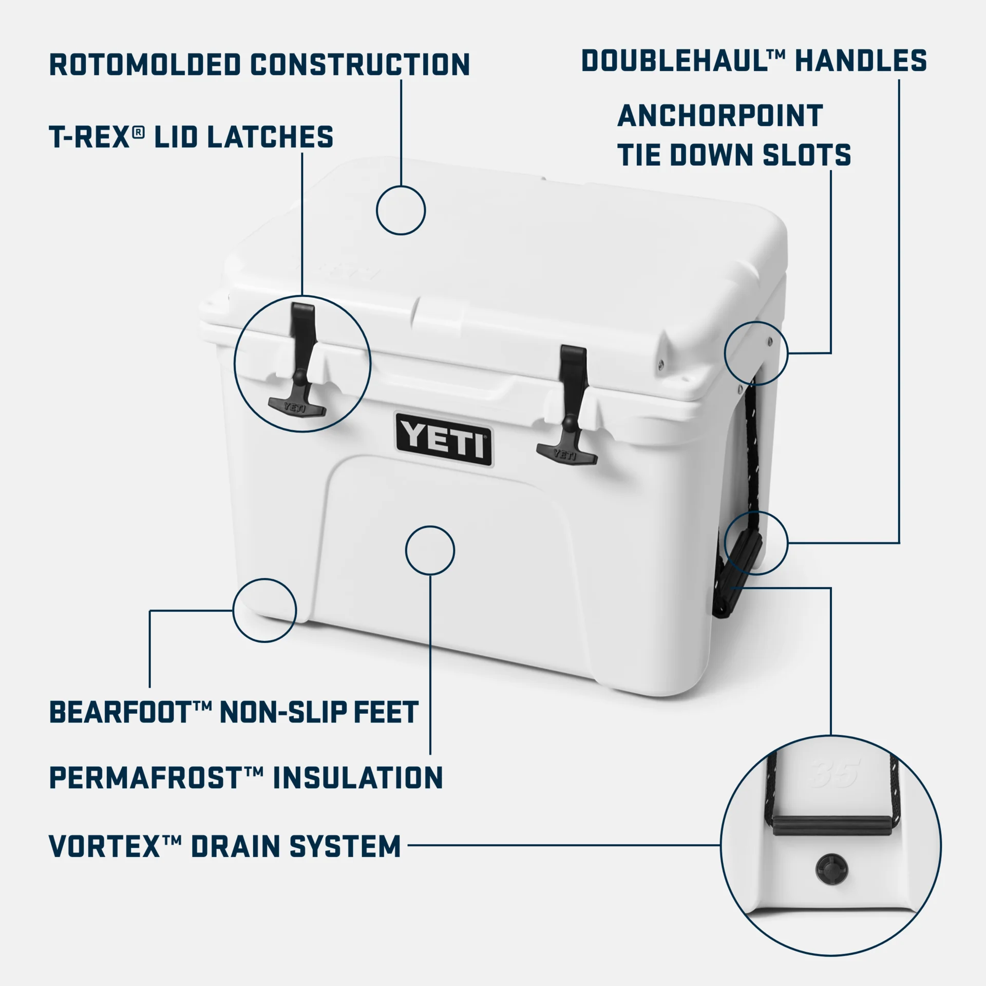 Tundra 35 Hard Cooler - Image 7
