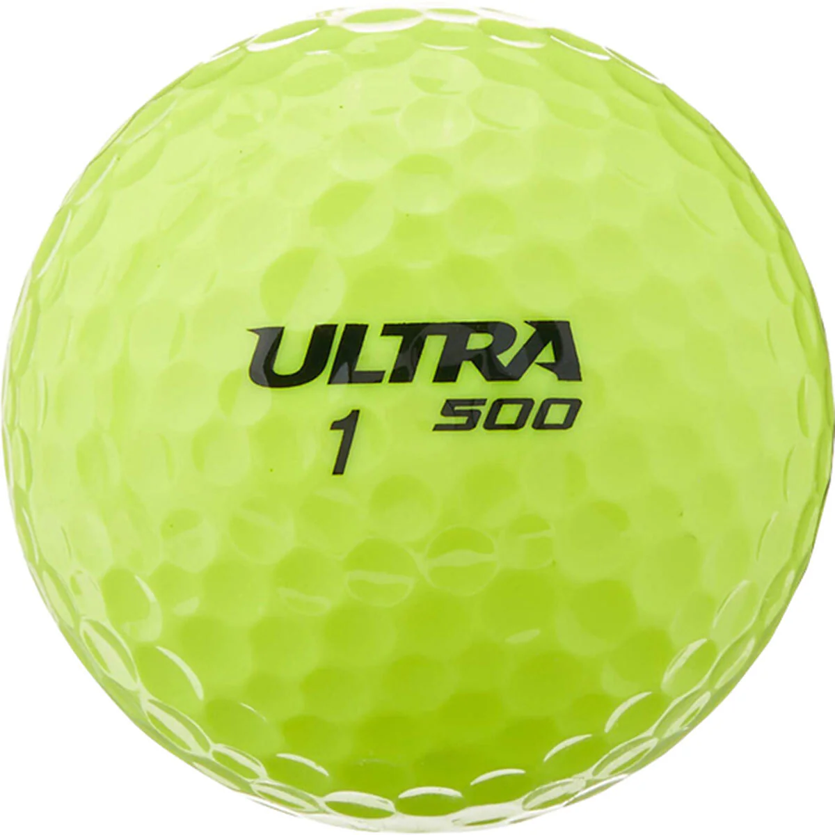 Ultra 500 Distance Box of 15 Yellow Golf Balls - Image 2