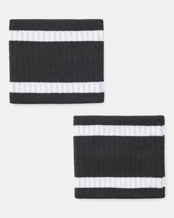 Under Armour Adult Lightweight Terry Wrist Bands - Image 2