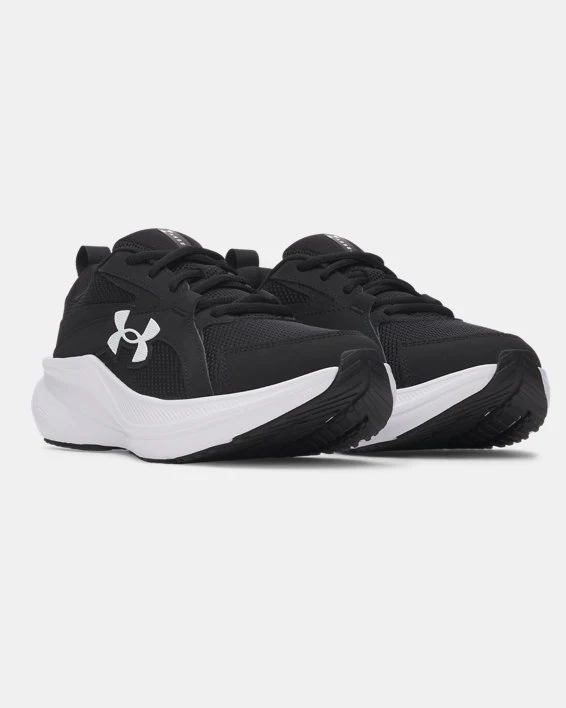 Under Armour Boys' Grade School Charged+ Assert 11 Wide Running Shoes - Image 4