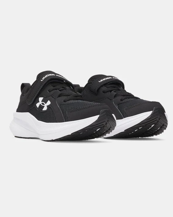 Under Armour Boys' Pre-School Charged+ Assert 11 AC Wide Running Shoes - Image 4