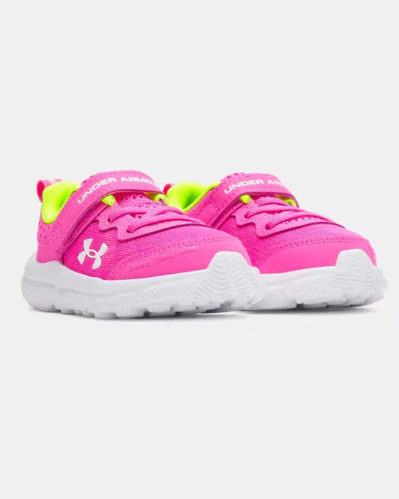 Under Armour Girls' Infant UA Assert 10 AC Running Shoes - Image 3