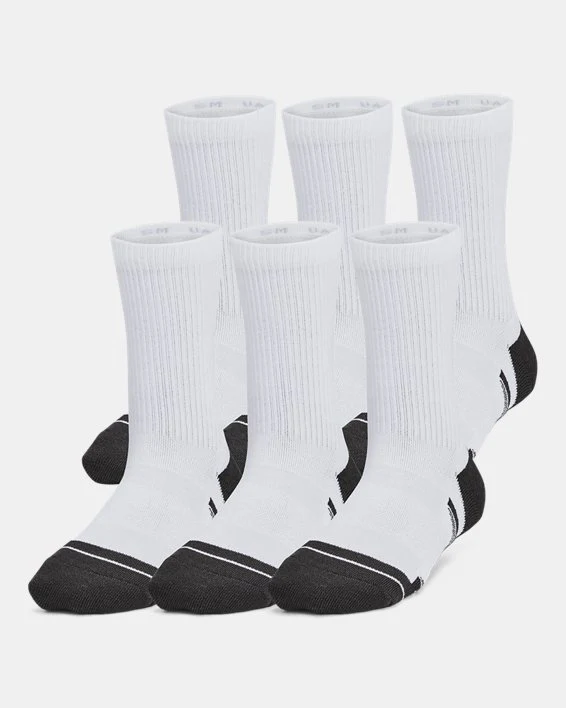 Under Armour Kids' Performance Tech Crew Socks - 6 Pack - Image 2