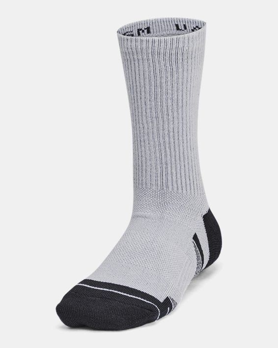 Under Armour Kids' Performance Tech Crew Socks - 6 Pack - Image 3