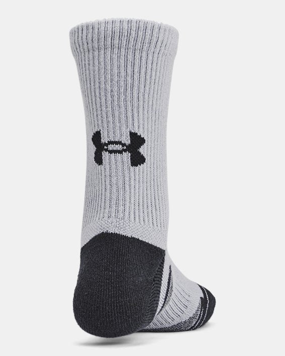 Under Armour Kids' Performance Tech Crew Socks - 6 Pack - Image 4