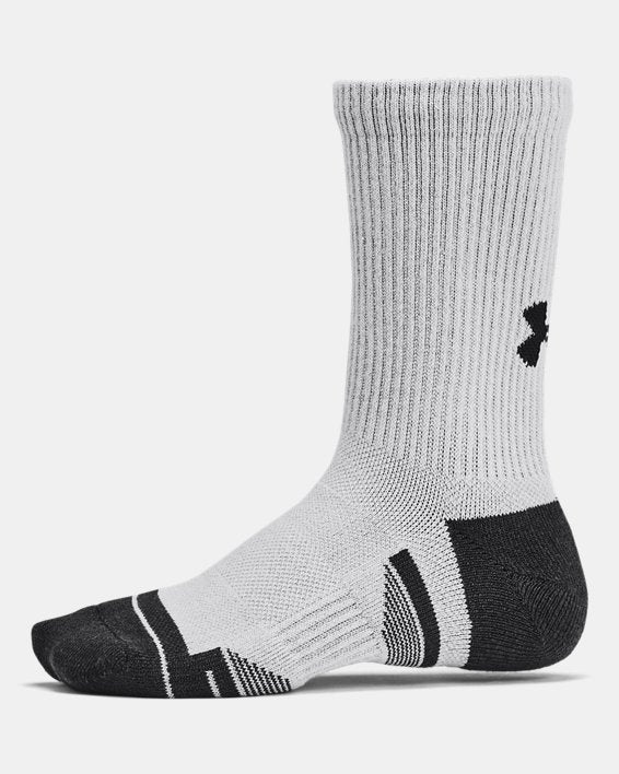Under Armour Kids' Performance Tech Crew Socks - 6 Pack - Image 5