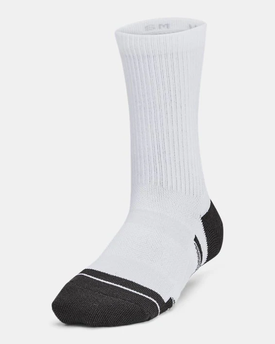 Under Armour Kids' Performance Tech Crew Socks - 6 Pack - Image 6