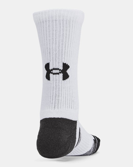 Under Armour Kids' Performance Tech Crew Socks - 6 Pack - Image 7