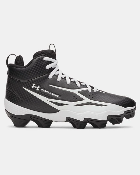Under Armour Kids' UA Spotlight Hammer Jr. Football Cleats