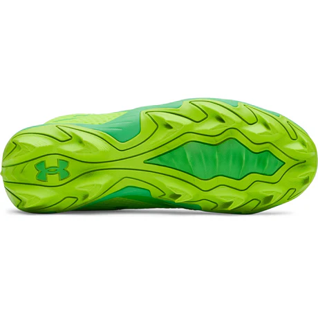 Under Armour Kids' UA Spotlight Hammer Jr. Football Cleats - Image 10