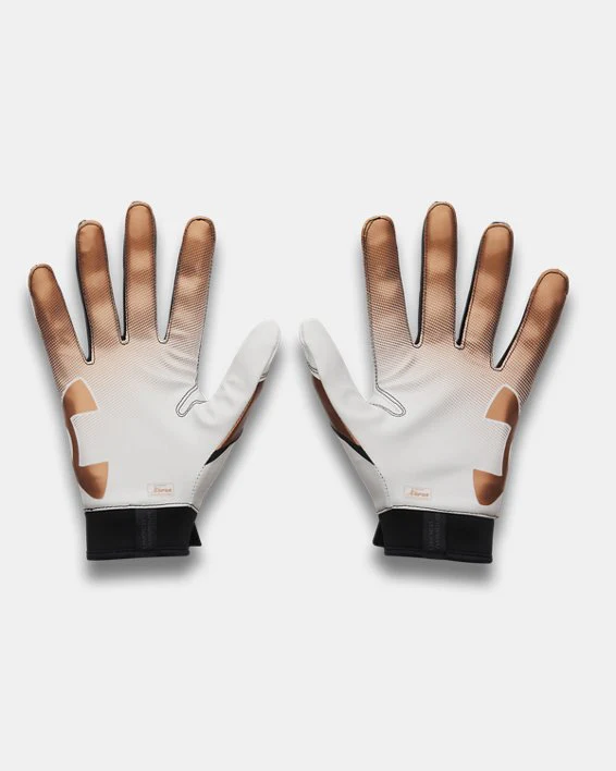 Under Armour Men's Blur Football Gloves - Image 5