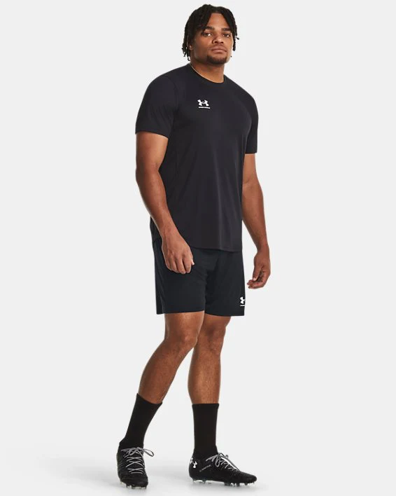 Under Armour Men's Challenger Knit Shorts - Image 4