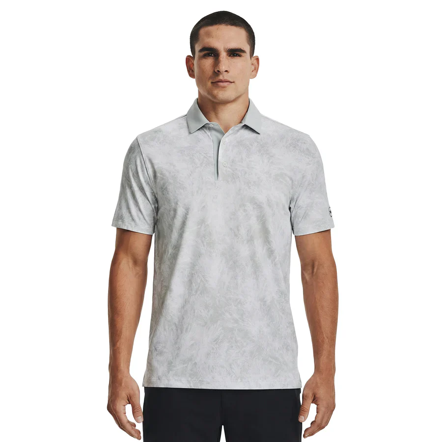 Under Armour Men's Drive Print Golf Polo - Image 8