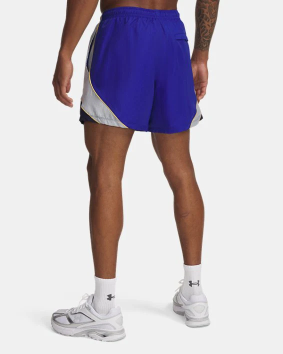 Under Armour Men's Icon Colorblock 6" Volley Shorts - Image 2