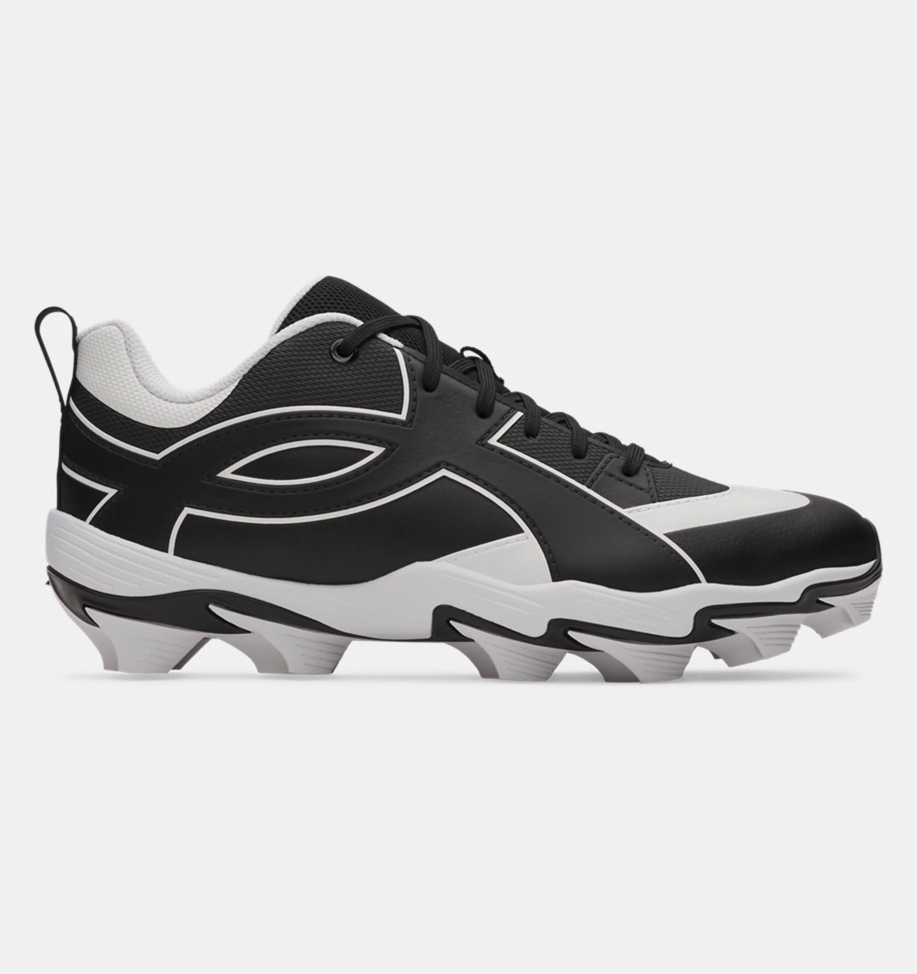 Under Armour Men's Leadoff Icon Low RM Baseball Cleats - Image 4