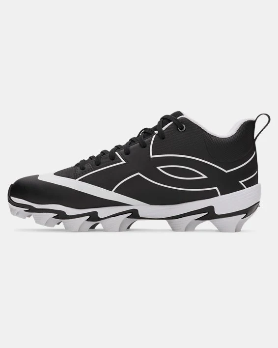 Under Armour Men's Leadoff Icon Mid Baseball Cleats - Image 2