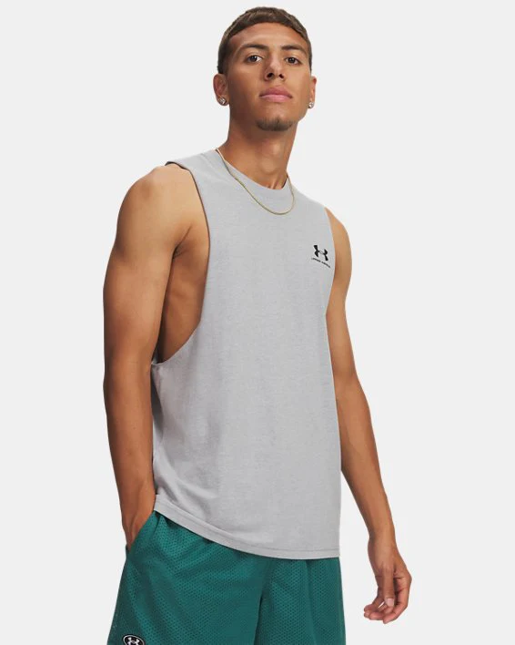 Under Armour Men's Left Chest Tank Top - Image 7