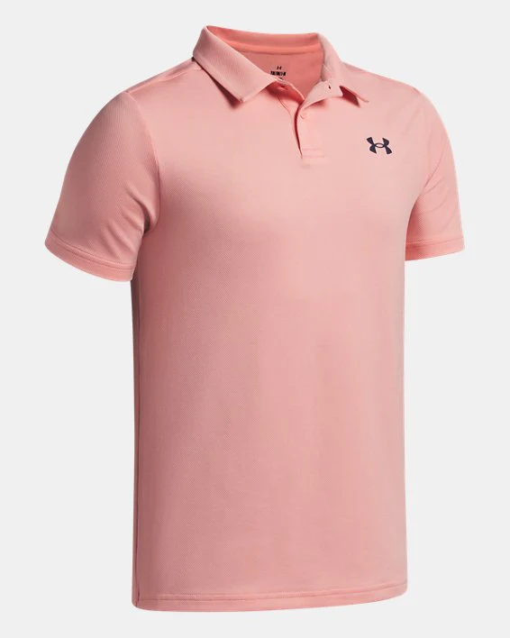 Under Armour Boy's Matchplay Polo - Image 6