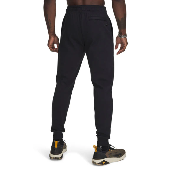 Under Armour Men's Project Rock Rival Fleece Pants - Image 2
