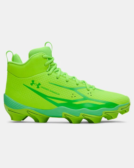 Under Armour Men's Spotlight Hammer Football Cleats - Image 11