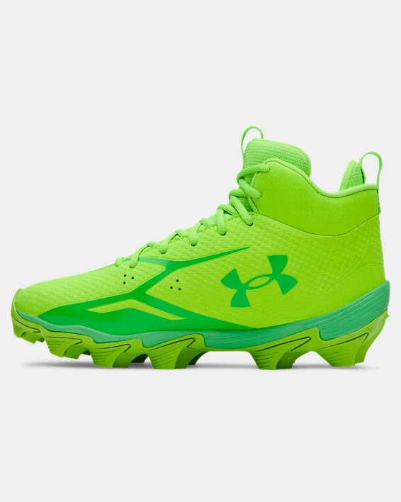 Under Armour Men's Spotlight Hammer Football Cleats - Image 12