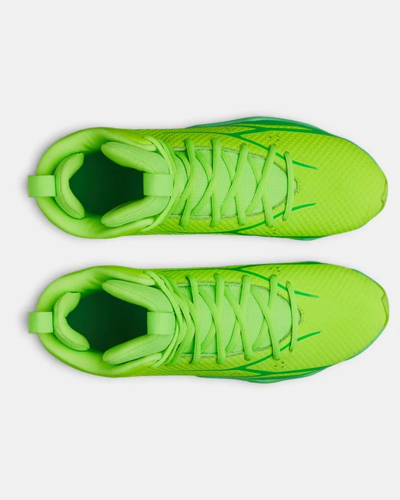 Under Armour Men's Spotlight Hammer Football Cleats - Image 13