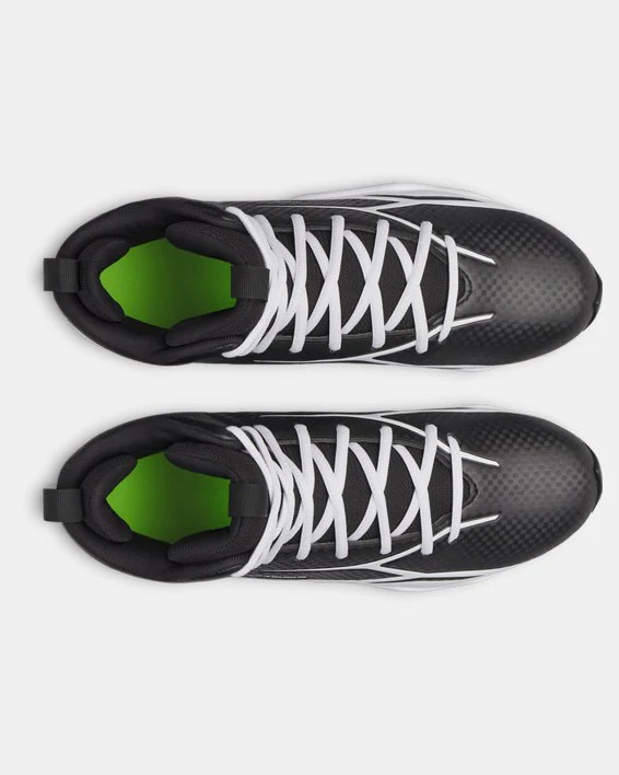 Under Armour Men's Spotlight Hammer Football Cleats - Image 3