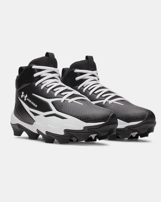 Under Armour Men's Spotlight Hammer Football Cleats - Image 4