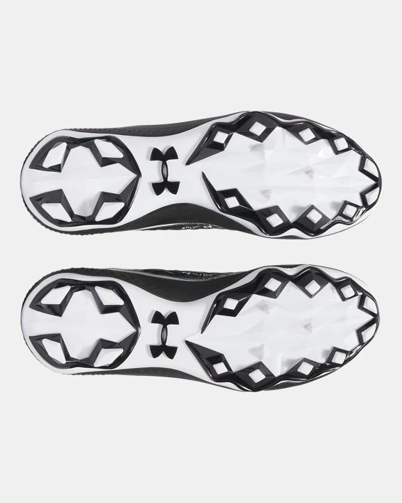 Under Armour Men's Spotlight Mid Football Cleats - Image 5