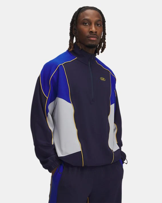 Under Armour Men's Tricot Colorblock Jacket