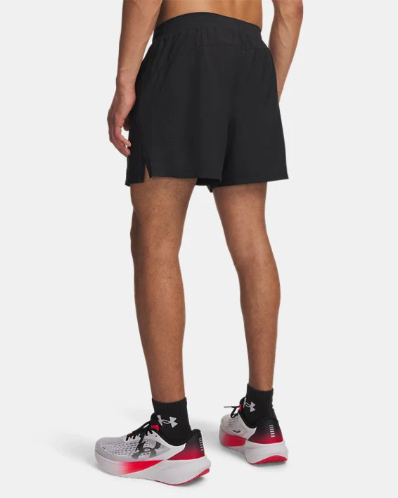 Under Armour Men's UA Launch 5" Shorts - Image 2