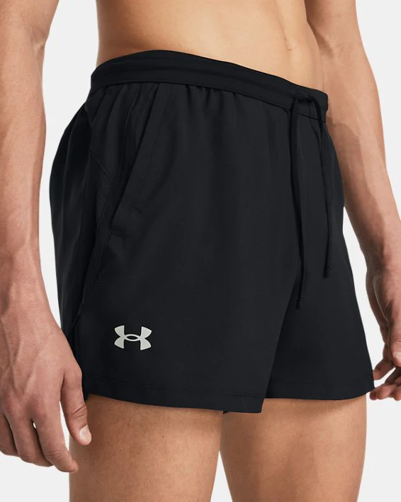 Under Armour Men's UA Launch 5" Shorts - Image 4